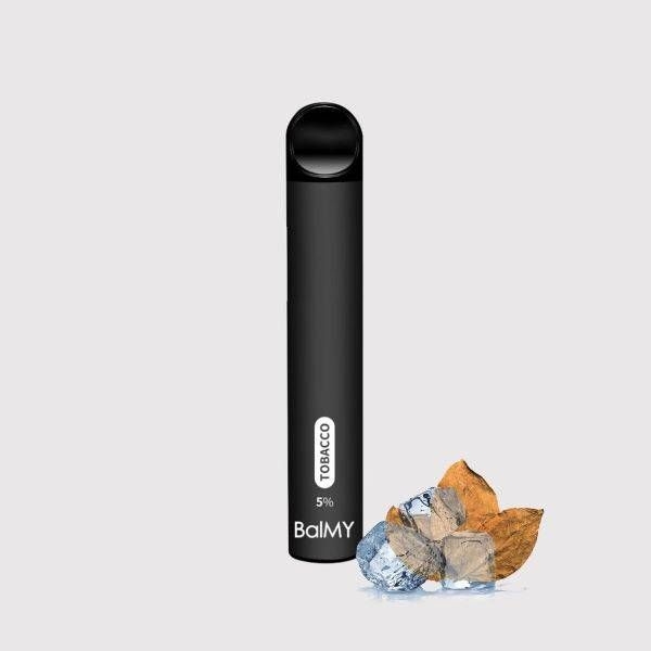 Купить BalMY - Табак, 500 затяжек, 20 мг (2%)