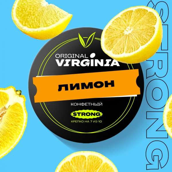 Купить Original Virginia STRONG - Лимон 25г