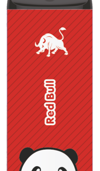 Купить Hello – Red bull, 1000 затяжек, 20 мг (2%)