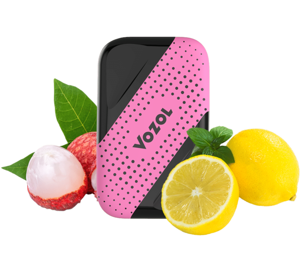 Купить Vozol D4 - Pink Lemonade + Lychee Ice , 1000 затяжек, 20 мг (2%)