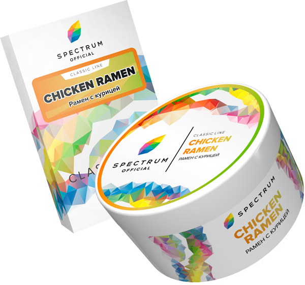 Купить Spectrum - Chicken Ramen (Рамен с курицей) 100г