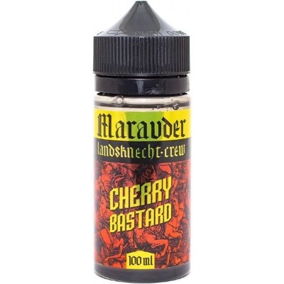 Купить Marauder - Cherry Bastard (Карамель, Вишня) 100мл