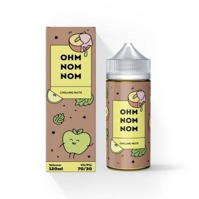 Купить Ohm Nom Nom - Chilling Nuts (Лесные орехи) 120мл
