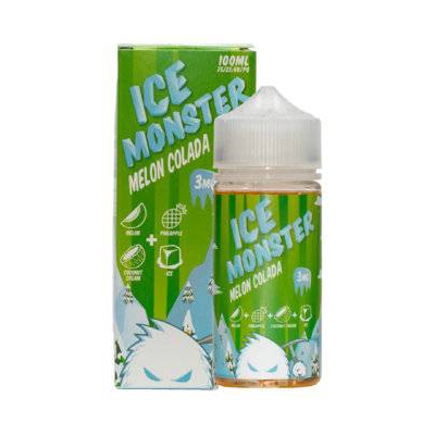 Купить Ice Monster - Melon Colada (Ананас, Ментол) 100мл