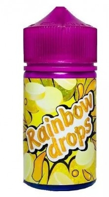 Купить Rainbow drops – Yellow (Конфеты с мятой и лимоном) 80мл
