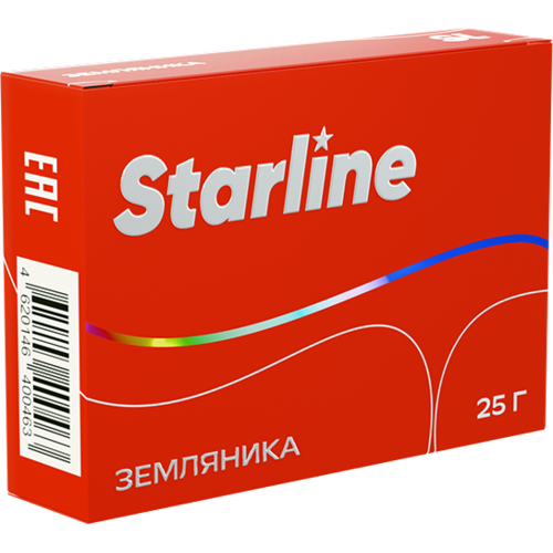Купить Starline - Земляника 25г