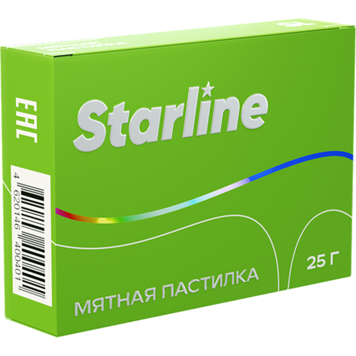 Купить Starline - Мятная Пастилка 25г
