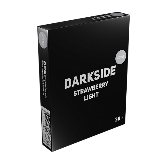 Купить Dark Side Core - Strawberry Light (Клубника) 30г