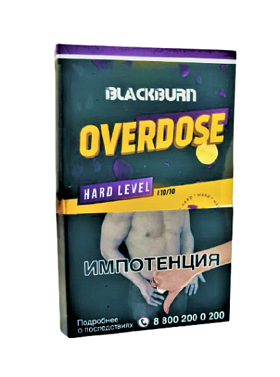 Купить Black Burn - Overdose (Лимон-Лайм) 100г
