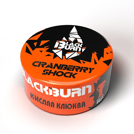 Купить Black Burn - Cranberry Shock (Кислая клюква) 25 г