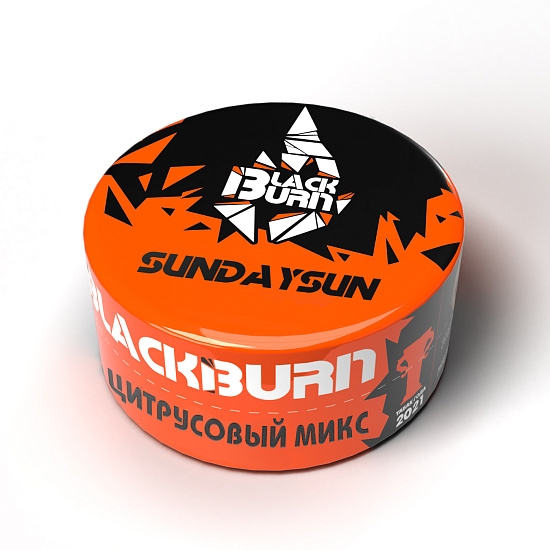 Купить Black Burn - Sundaysun (Цитрусовый микс) 25г