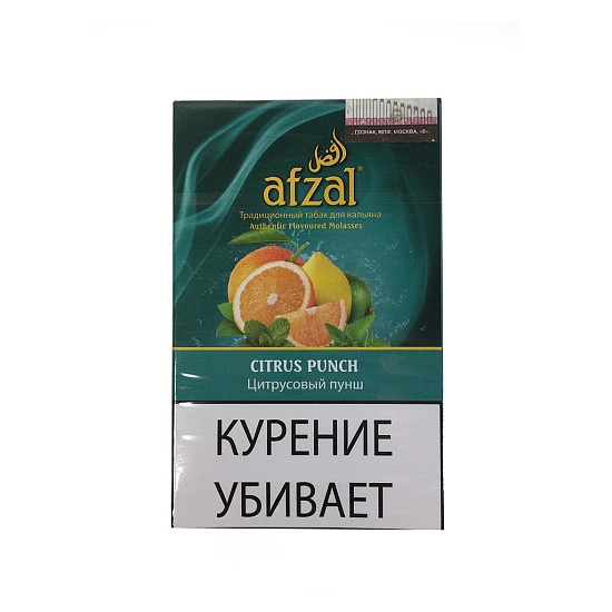 Купить Afzal - Citrus Punch (Цитрусовый Пунш) 40г