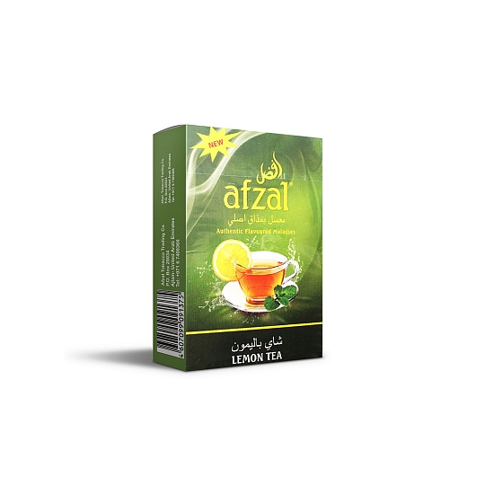 Купить Afzal - Lemon Tea (Лимонный чай) 40г