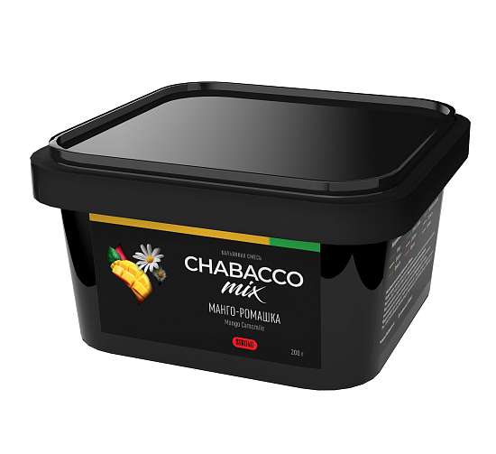 Купить Chabacco STRONG MIX - Mango Camomile (Манго - Ромашка) 200г