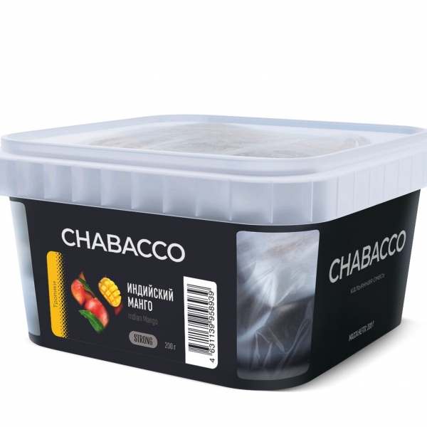 Купить Chabacco STRONG - Indian Mango (Индийский Манго) 200г