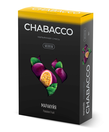 Купить Chabacco MEDIUM - Passion Fruit (Маракуйя) 50г