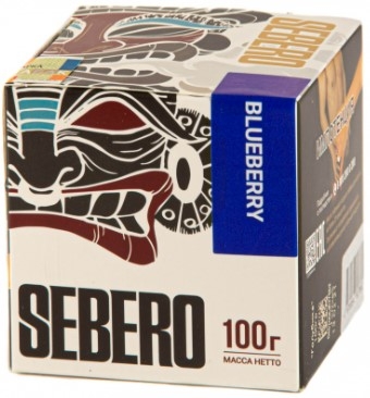 Купить Sebero - Blueberry (Голубика) 100г