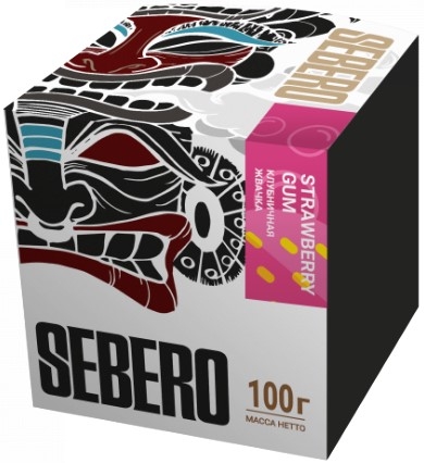 Купить Sebero - Strawberry Gum (Клубничная жвачка) 100г