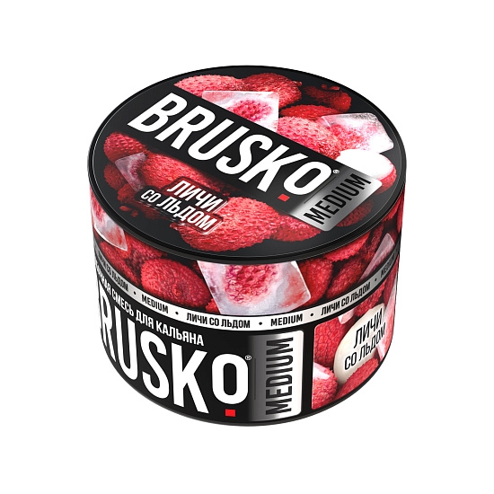 Купить Brusko Medium - Личи со льдом 250г