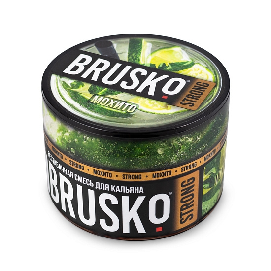 Купить Brusko Strong - Мохито 50г