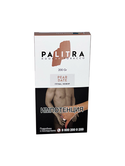 Купить Palitra - Pear Date (Груша-инжир) - 200г