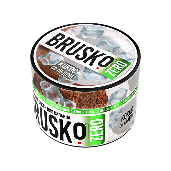 Купить Brusko Zero - Кокос со льдом 50г