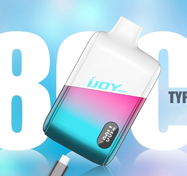 Купить iJOY BAR IC 8000 - White Gummy - Мармеладные мишки