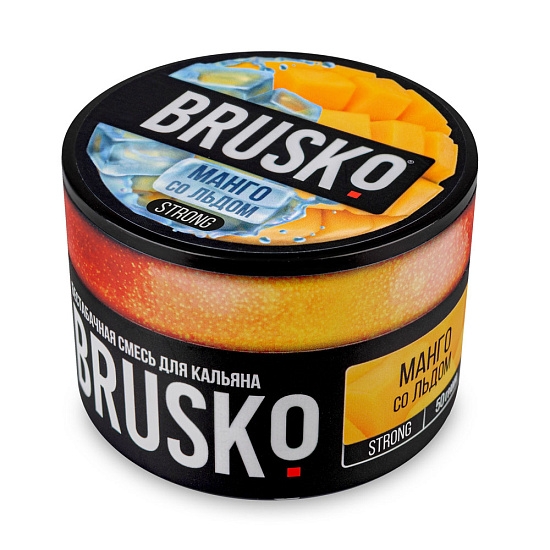 Купить Brusko Strong - Манго со льдом 50г