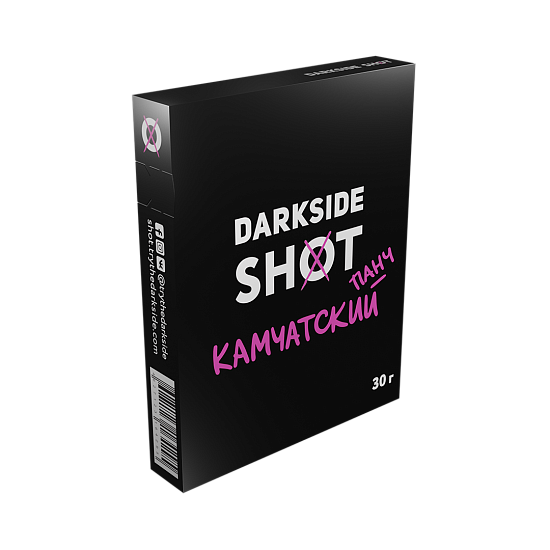 Купить Dark Side SHOT - Камчатский Панч (Груша-Чай-Клюква) 30г