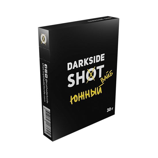 Купить Dark Side SHOT - Южный Вайб (Груша-Манго-Мята) 30г