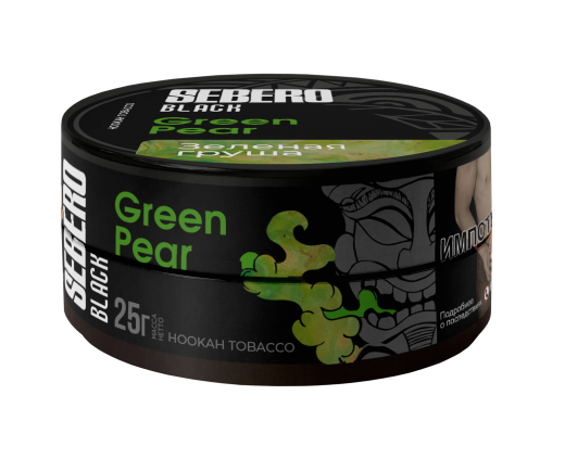 Купить Sebero Black - Green Pear (Зеленая Груша) 25г