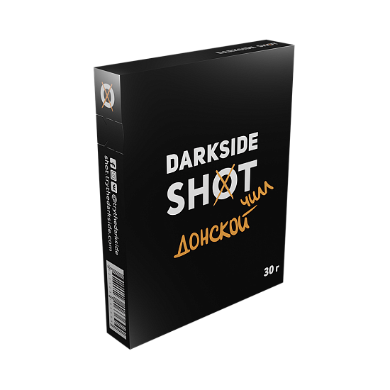 Купить Dark Side SHOT - Донской Чилл (Нуга-Дыня-Лимон) 30г