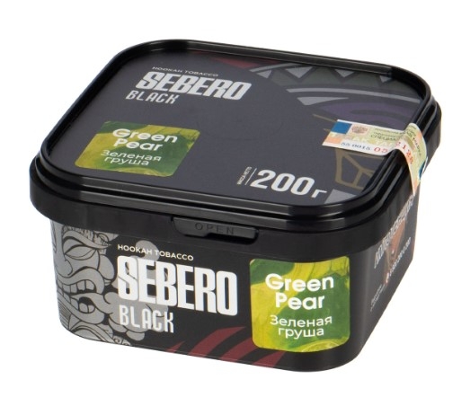 Купить Sebero Black - Green Pear (Зеленая Груша) 200г