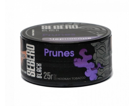 Купить Sebero Black - Prunes (Чернослив) 25г