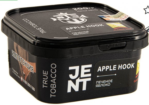Купить Jent - Apple Hook (Печеное яблоко) 200г
