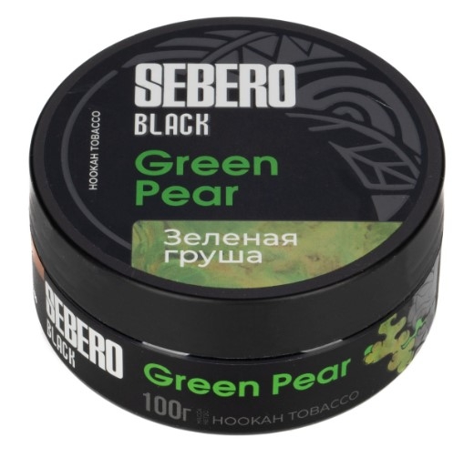 Купить Sebero Black - Green Pear (Зеленая Груша) 100г