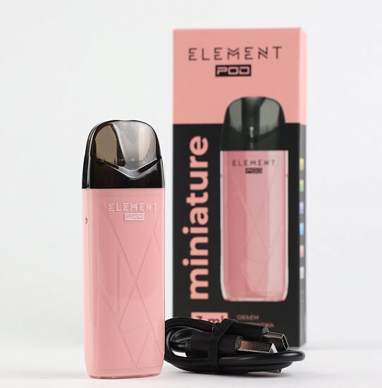 Купить Element EL-01 BU 400 mAh 3,0мл (Розовый)