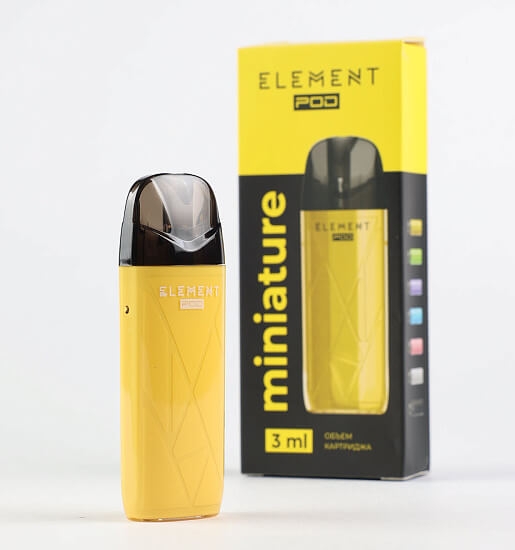 Купить Element EL-01 BU 400 mAh 3,0мл (Желтый)