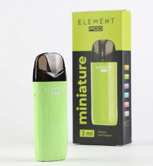 Купить Element EL-01 BU 400 mAh 3,0мл (Зеленый)