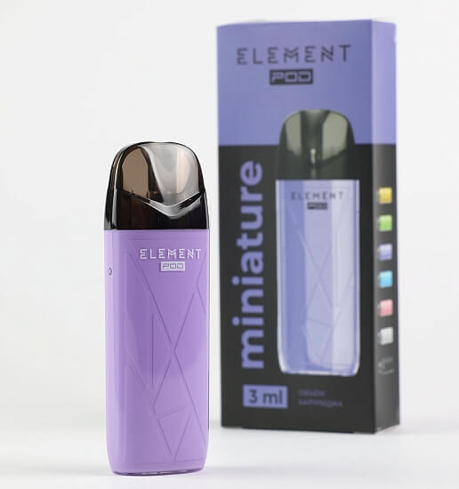 Купить Element EL-01 BU 400 mAh 3,0мл (Фиолетовый)