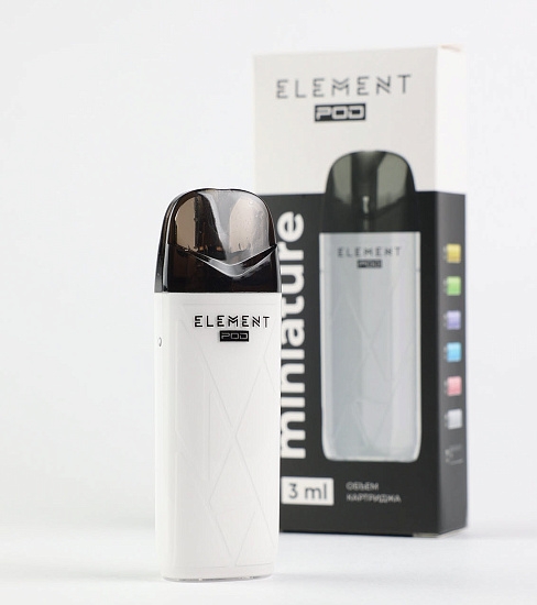 Купить Element EL-01 BU 400 mAh 3,0мл (Белый)