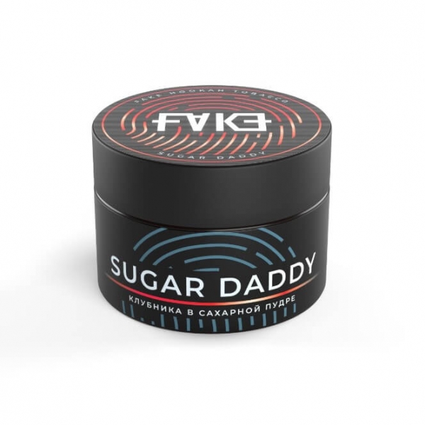Купить Fake - Sugar Daddy (Клубника в сахарной пудре) 40г