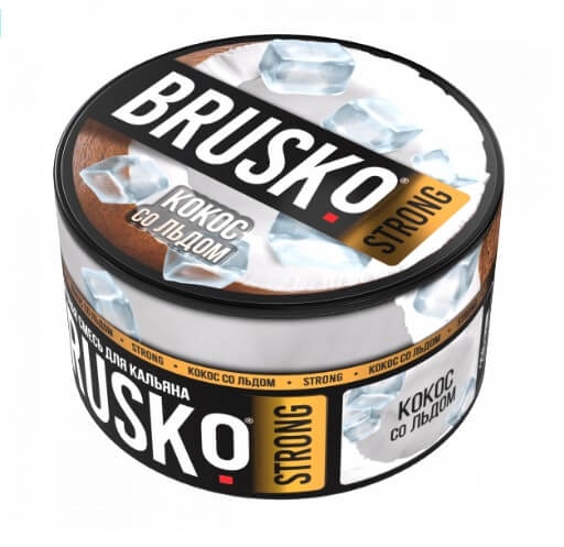 Купить Brusko Strong - Кокос со льдом 250г
