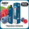 Купить FIZZY Max - Черника, Малина, 1600 затяжек, 20 мг (2%)